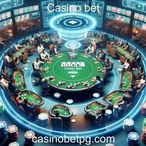 Descubra o Mundo do Pôquer Online no Casino Bet